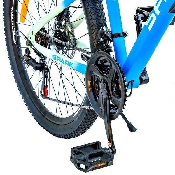 Гірський велосипед SPARK JOY 26" сталева рама 15", 21 швидкість, Блакитний 222973 фото
