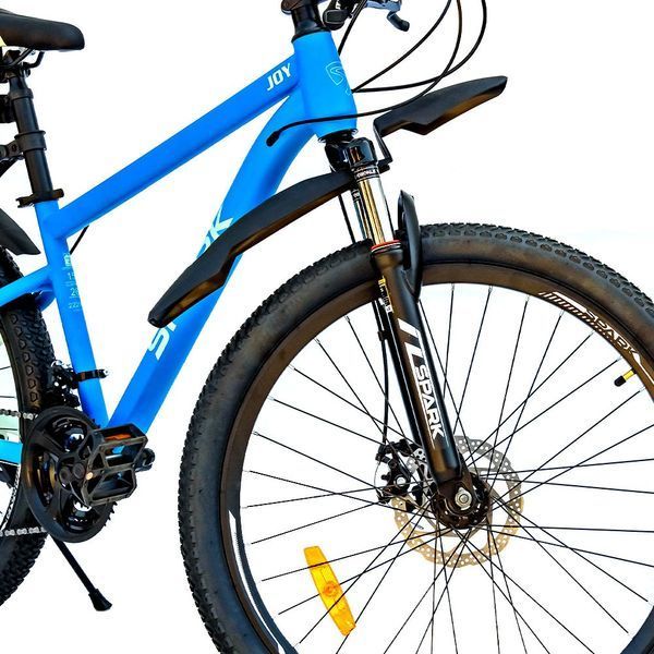 Гірський велосипед SPARK JOY 26" сталева рама 15", 21 швидкість, Блакитний 222973 фото