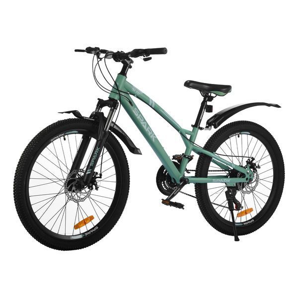 Гірський велосипед SPARK SURF 24", сталева рама 12", 21 швидкість, м'ятний 239216 фото