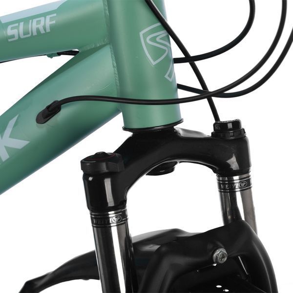 Гірський велосипед SPARK SURF 24", сталева рама 12", 21 швидкість, м'ятний 239216 фото
