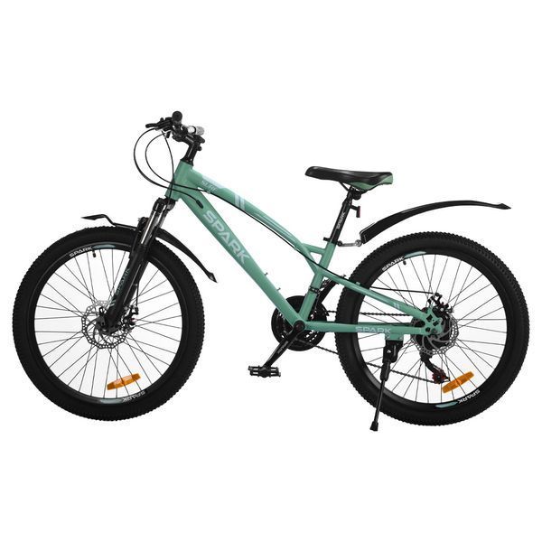 Гірський велосипед SPARK SURF 24", сталева рама 12", 21 швидкість, м'ятний 239216 фото