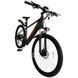 Електровелосипед SPARK E-MTB SHADOW 27.5" 48V/500W/12.8Ah, алюмінієва рама 15", до 35 км/год, хакі 239954 фото 2