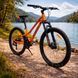 Гірський підлітковий велосипед SPARK ROAD 24", алюмінієва рама 12", 21 швидкість, помаранчевий 239976 фото 1