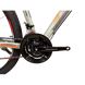 Гірський велосипед CrossBike Drive 29", алюмінієва рама 21", 21 швидкість, сірий-помаранчевий 29СTA-006310 фото 4