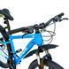 Гірський велосипед SPARK JOY 26" сталева рама 15", 21 швидкість, Блакитний 222973 фото 7