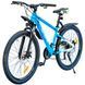 Гірський велосипед SPARK JOY 26" сталева рама 15", 21 швидкість, Блакитний 222973 фото 3