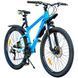 Гірський велосипед SPARK JOY 26" сталева рама 15", 21 швидкість, Блакитний 222973 фото 5