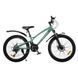 Гірський велосипед SPARK SURF 24", сталева рама 12", 21 швидкість, м'ятний 239216 фото 2