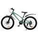Гірський велосипед SPARK SURF 24", сталева рама 12", 21 швидкість, м'ятний 239216 фото 4
