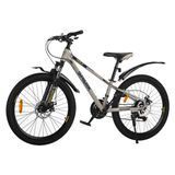 Гірський велосипед SPARK HOLD 24", сталева рама 11", 21 швидкість, сірий 239390 фото