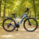 Електровелосипед SPARK E-MTB SHADOW 29" 48V/500W/12.8Ah, алюмінієва рама 17", до 35 км/год, блакитний 239955 фото 1