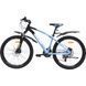 Велосипед SPARK MOUNT 26" Гірський, Алюмінієва рама 15", 21 швидкість, Дискові гальма, Блакитний 218758 фото 3