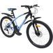 Велосипед SPARK MOUNT 26" Гірський, Алюмінієва рама 15", 21 швидкість, Дискові гальма, Блакитний 218758 фото 4