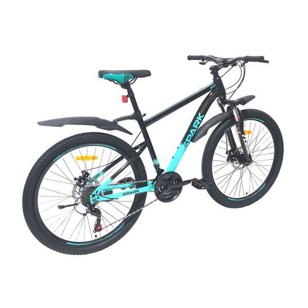 Гірський велосипед SPARK JOY 26" сталева рама 17", 21 швидкість, амортизація, дискові гальма, Shimano, для підлітків і дорослих 222976 фото
