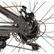 Гірський велосипед CORSO CONCEPT 24", алюмінієва рама 11", 21 швидкість, сіро-червоний 071-111 фото 6