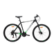 Гірський велосипед CrossBike CONVOY 29", алюмінієва рама 21", 21 швидкість, чорний-зелений 29СTA-006237 фото 2
