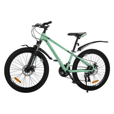 Гірський велосипед SPARK HOLD 24", сталева рама 12", 21 швидкість, м'ятний 239393 фото