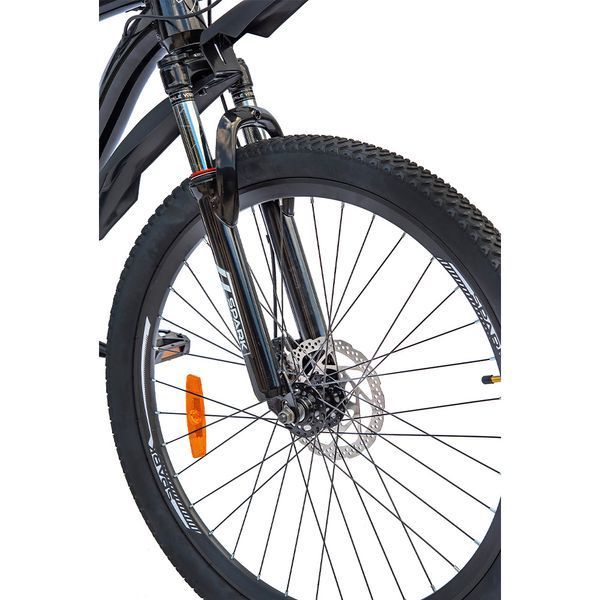 Гірський велосипед SPARK MOUNT 26&Prime; алюмінієва рама 17&Prime;, 21 швидкість, Сірий 218761 фото