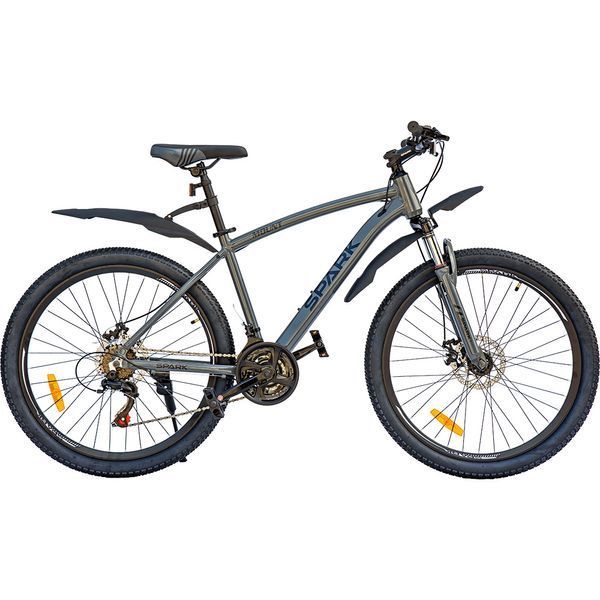 Гірський велосипед SPARK MOUNT 26&Prime; алюмінієва рама 17&Prime;, 21 швидкість, Сірий 218761 фото