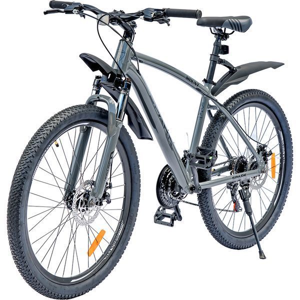 Гірський велосипед SPARK MOUNT 26&Prime; алюмінієва рама 17&Prime;, 21 швидкість, Сірий 218761 фото