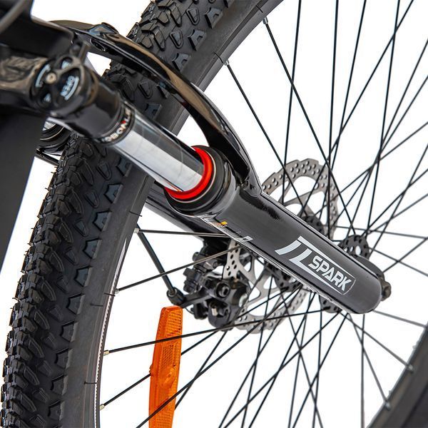 Гірський велосипед SPARK MOUNT 26&Prime; алюмінієва рама 17&Prime;, 21 швидкість, Сірий 218761 фото