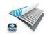 Надувний басейн Intex Easy Set 28120, 305x76 см, 3-шаровий ПВХ, сімейний, 3853 л, синій 28120 фото 4