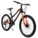 Гірський велосипед SPARK HUNTER JR 24" алюмінієва рама 12", 21 швидкість, Чорний 224691 фото 2