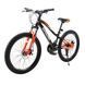 Гірський велосипед SPARK HUNTER JR 24" алюмінієва рама 12", 21 швидкість, Чорний 224691 фото 3