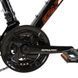 Гірський велосипед SPARK HUNTER JR 24" алюмінієва рама 12", 21 швидкість, Чорний 224691 фото 9