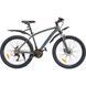 Гірський велосипед SPARK MOUNT 26&Prime; алюмінієва рама 17&Prime;, 21 швидкість, Сірий 218761 фото 3