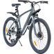 Гірський велосипед SPARK MOUNT 26&Prime; алюмінієва рама 17&Prime;, 21 швидкість, Сірий 218761 фото 5