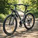Гірський велосипед SPARK MOUNT 26&Prime; алюмінієва рама 17&Prime;, 21 швидкість, Сірий 218761 фото 1