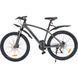 Гірський велосипед SPARK MOUNT 26&Prime; алюмінієва рама 17&Prime;, 21 швидкість, Сірий 218761 фото 2