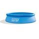 Надувний басейн Intex Easy Set 28120, 305x76 см, 3-шаровий ПВХ, сімейний, 3853 л, синій 28120 фото 2