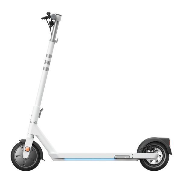 Електросамокат OKAI ES20-NEON 8.5" 600Вт, 40 км, 25 км/год, підсвітка, NFC, IPX5 Білий ES20-W фото
