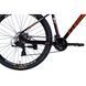 Гірський велосипед Formula THOR 27.5", алюмінієва рама 16", 16 швидкостей, чорний з помаранчевим OPS-FR-27.5-306 фото 6