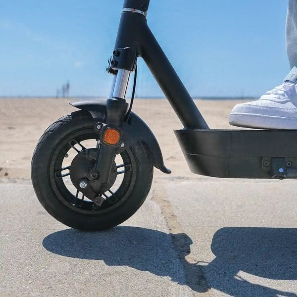 Електросамокат OKAI ES40, 10", 1000W, 38 км/г, 70 км запас ходу, амортизація, IPX5 Чорний ES40-B фото