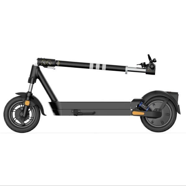 Електросамокат OKAI ES40, 10", 1000W, 38 км/г, 70 км запас ходу, амортизація, IPX5 Чорний ES40-B фото