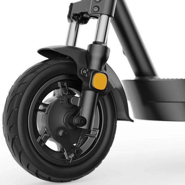 Електросамокат OKAI ES40, 10", 1000W, 38 км/г, 70 км запас ходу, амортизація, IPX5 Чорний ES40-B фото