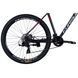 Гірський велосипед Formula THOR 27.5", алюмінієва рама 18", 16 швидкостей, чорний зі сріблястим OPS-FR-27.5-307 фото 3