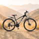Гірський велосипед Crossbike Next 2025 26", алюмінієва рама 12", 21 швидкість, чорний-червоний 26СTA-005610 фото 1