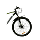 Гірський велосипед CrossBike Tracker 26", алюмінієва рама 17", 21 швидкість, чорний-жовтий 26СTA-004628 фото 4