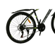 Гірський велосипед CrossBike Tracker 26", алюмінієва рама 17", 21 швидкість, чорний-жовтий 26СTA-004628 фото 5