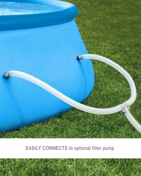 ​Басейн надувний Intex Easy Set 366&times;76 см 28132 з фільтр-насосом 2006 л/год, 5621 л, синій​ 28132 фото