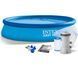 ​Басейн надувний Intex Easy Set 366&times;76 см 28132 з фільтр-насосом 2006 л/год, 5621 л, синій​ 28132 фото 2