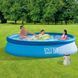 ​Басейн надувний Intex Easy Set 366&times;76 см 28132 з фільтр-насосом 2006 л/год, 5621 л, синій​ 28132 фото 1