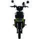 Велосипед з електромотором SPARK TOUR PRO 10", 1000W, 60V 25Ah, швидкість до 50 км/год, чорний із зеленим 247721 фото 3
