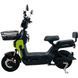 Велосипед з електромотором SPARK TOUR PRO 10", 1000W, 60V 25Ah, швидкість до 50 км/год, чорний із зеленим 247721 фото 2