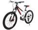 Велосипед гірський SPARK MONTERO JR 24", алюмінієва рама 13", 21 швидкість, Білий з чорним 224702 фото 5