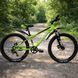 Гірський велосипед Crossbike Dragster Susp 26", алюмінієва рама 13", 7 швидкостей, для підлітків, зелений 26CJPr-005049 фото 1